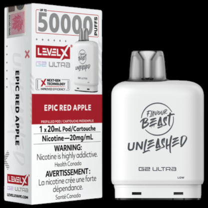 Flavour Beast Level X Unleashed Ultra G2 Pods