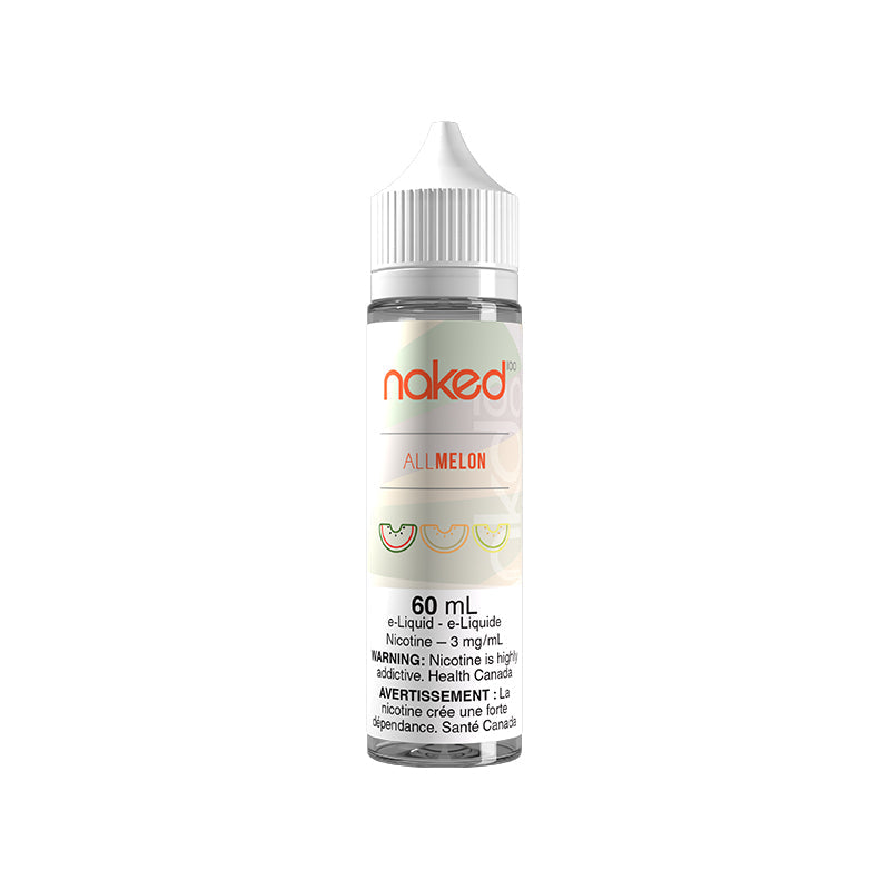 Naked 100 Freebase 60mL — All Melon