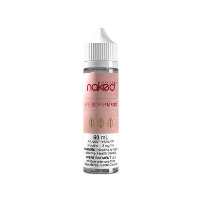 Naked 100 Freebase 60mL — American Patriots
