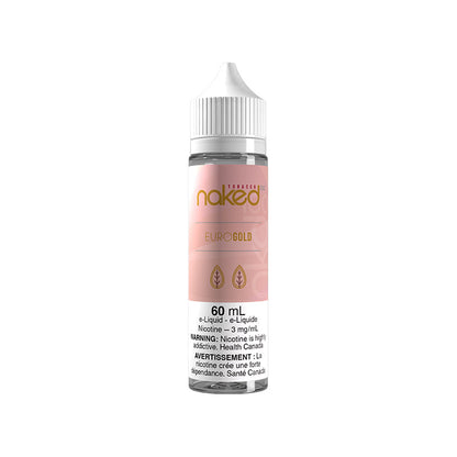 Naked 100 Freebase 60mL — Euro Gold
