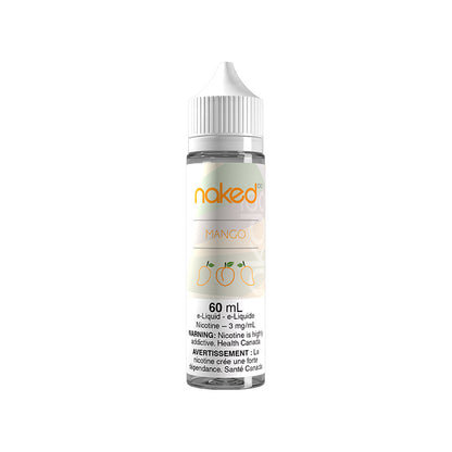 Naked 100 Freebase 60mL — Mango