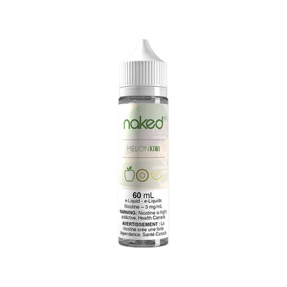 Naked 100 Freebase 60mL — Melon Kiwi
