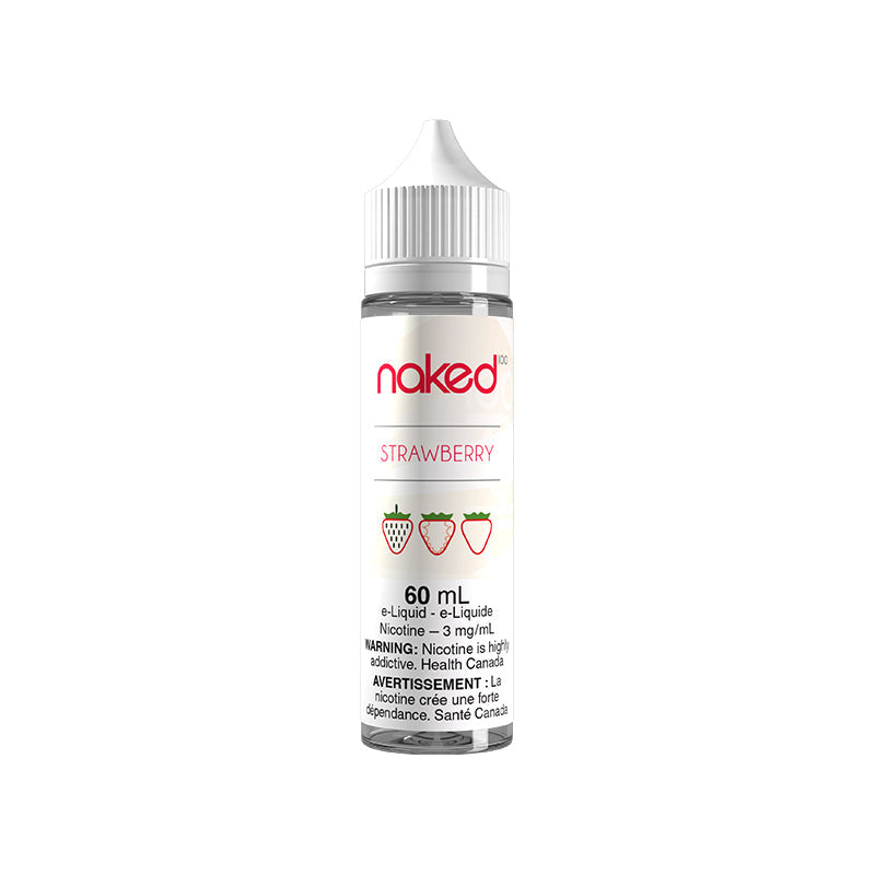Naked 100 Freebase 60mL — Strawberry