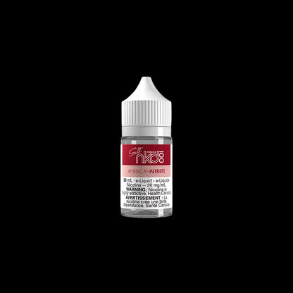 Naked 100 American Patriots 30mL Salt Nic E-Juice bottle