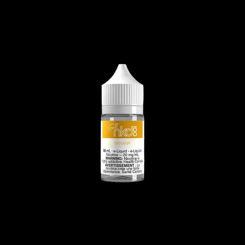 Naked 100 Go Nanas 30mL Salt Nic E-Juice bottle