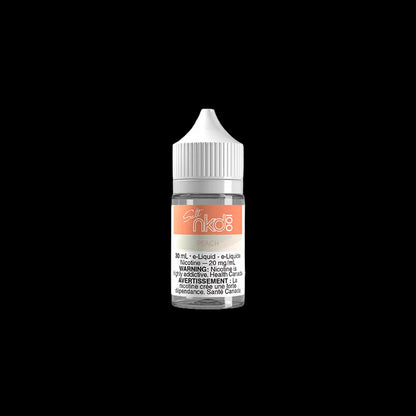 Naked 100 Peachy Peach 30mL Salt Nic E-Juice bottle