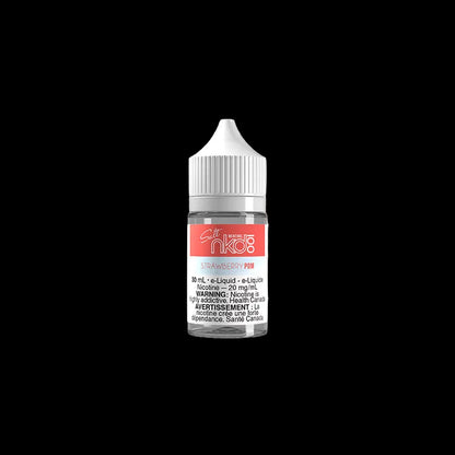 Naked 100 Brain Freeze Strawberry Pom 30mL Salt Nic E-Juice bottle