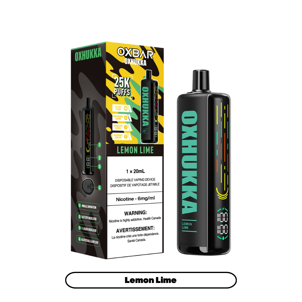 Oxbar Disposable Vapes Canada | Supa Vapes Oxbar Disposable Vapes Canada | Supa Vapes