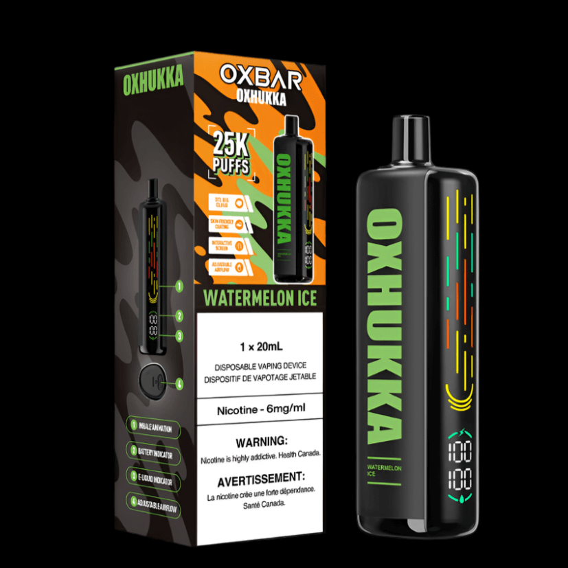 OXBAR oxhukka