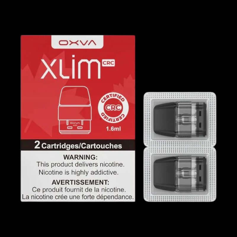 Pod Ohm: 0.4 OXVA Xlim Replacement Pods (2 Pack) | Supa Vapes - Hawkesbury, Ottawa & Ontario Vape Shop