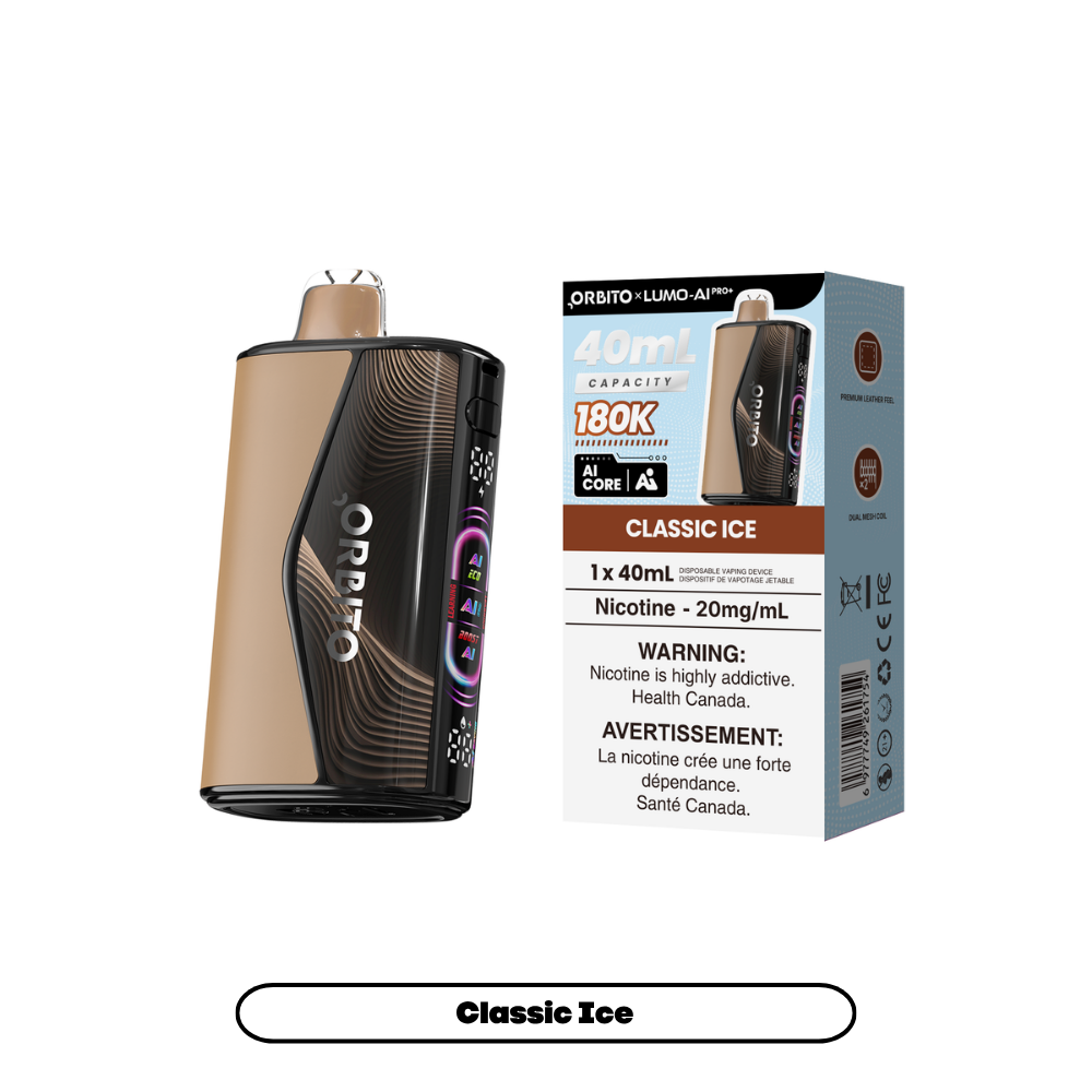 Orbito Lumo AI 180K Classic Ice