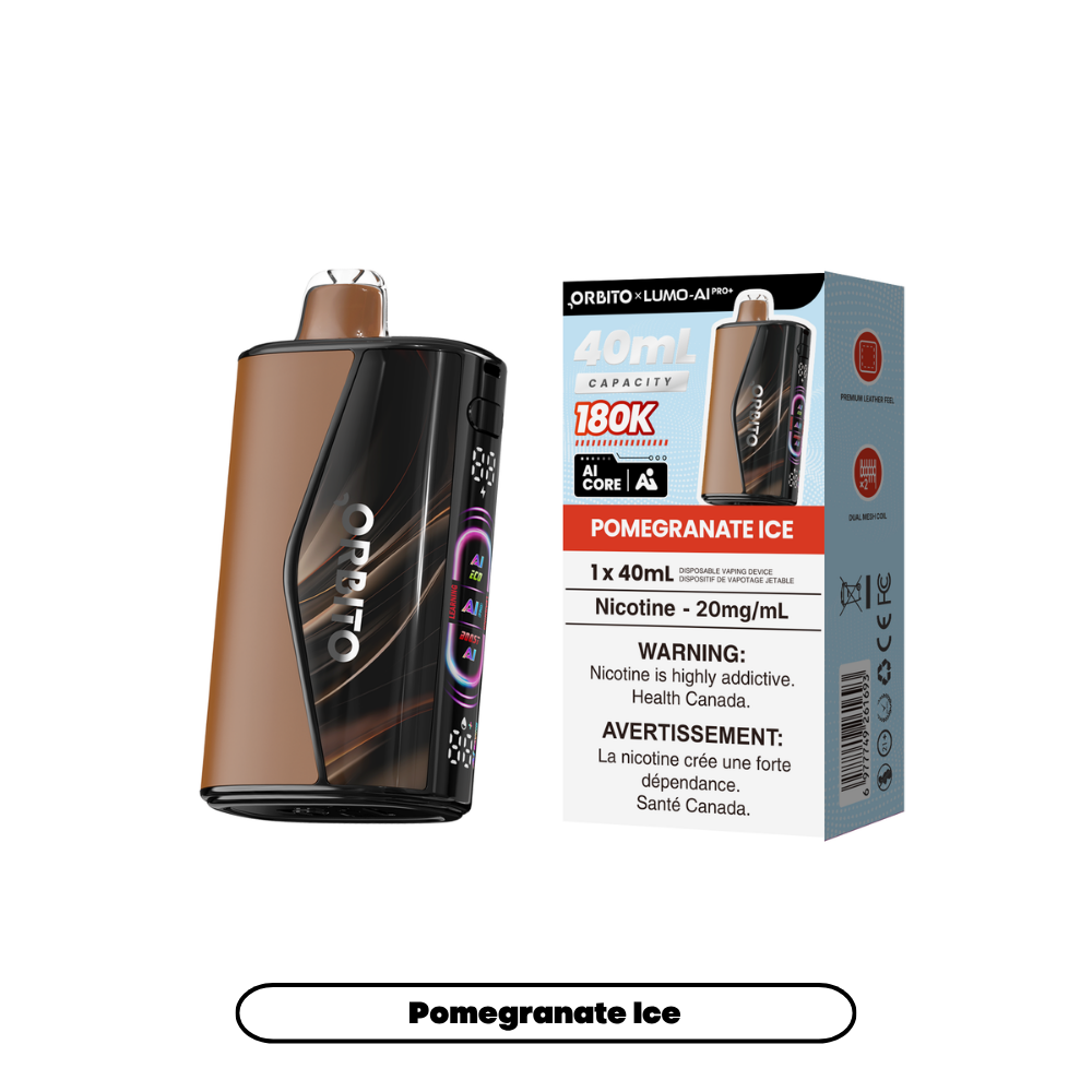 Orbito Lumo AI 180K Pomegranate lce