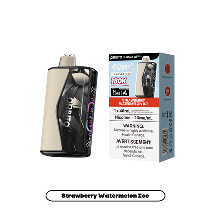 Orbito Lumo AI 180K Strawberry Watermelon Ice