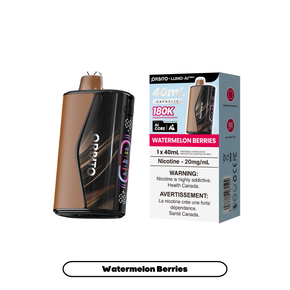 Orbito Lumo AI 180K Watermelon Berries