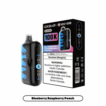 Rocky Vapor Oxbar G100K Disposable Vape