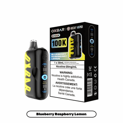 Rocky Vapor Oxbar G100K Disposable Vape