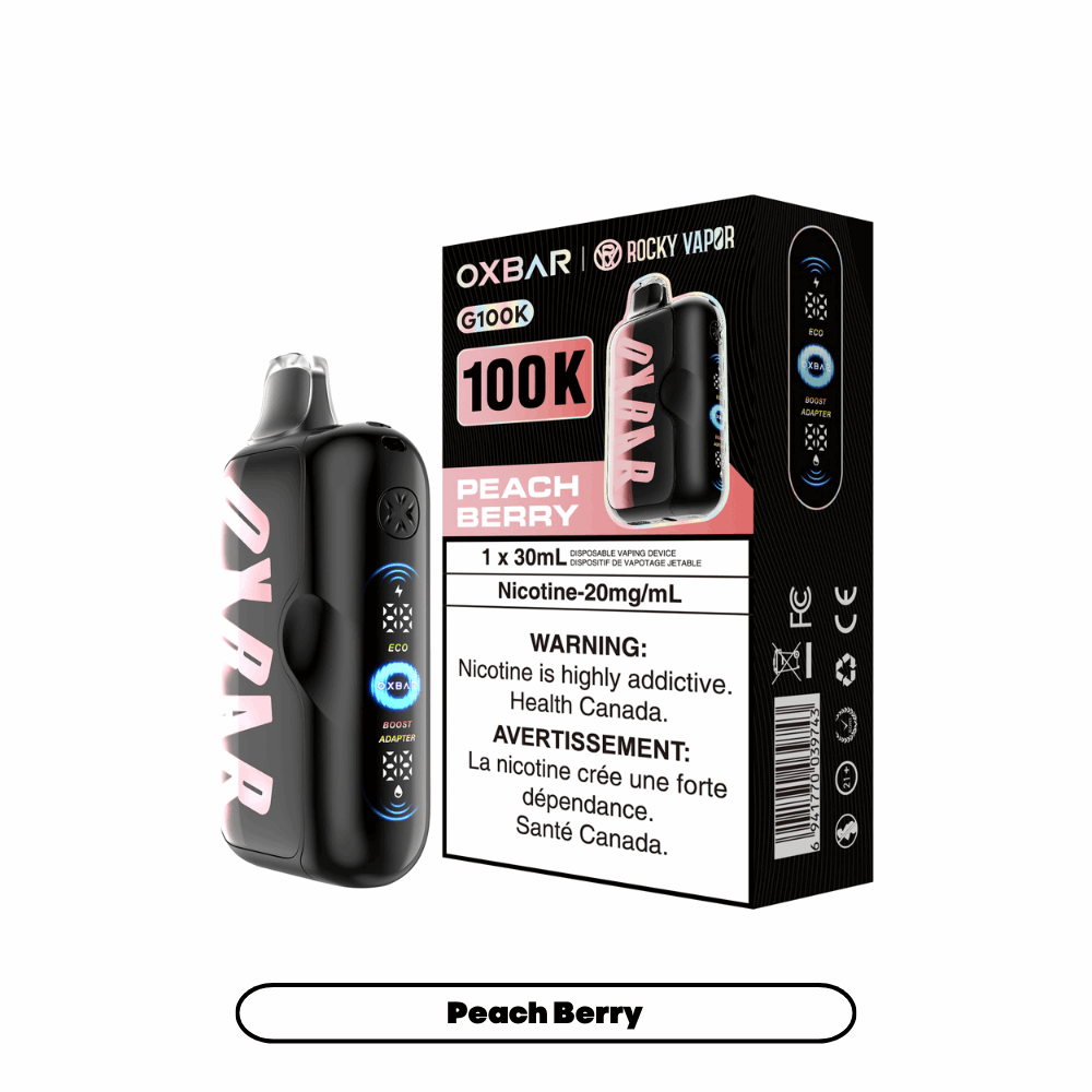 Rocky Vapor Oxbar G100K Disposable Vape