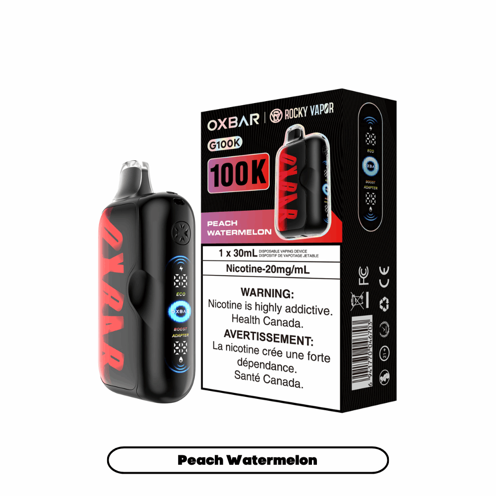 Rocky Vapor Oxbar G100K Disposable Vape