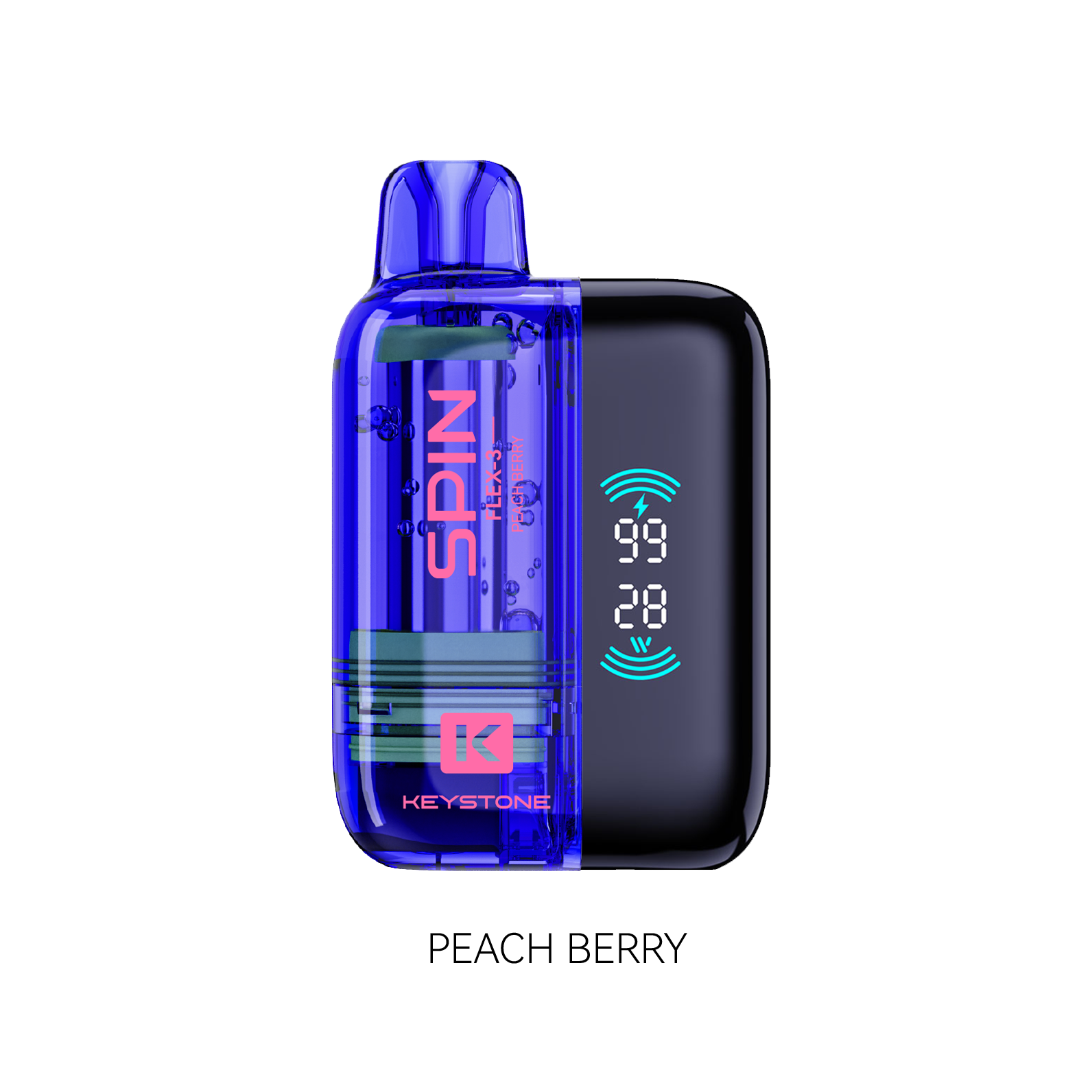 Keystone Flex-3 68K Starter Kit Peach Berry - Supa Vapes