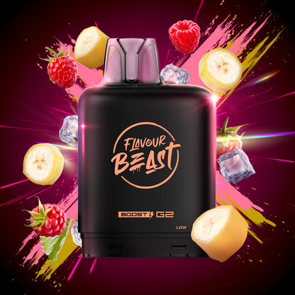 Flavour Beast level X boost 25K Super Spearmint - long-lasting Level X Boost vape with intense flavour delivery, available in Hawkesbury, Ottawa, and across Ontario.