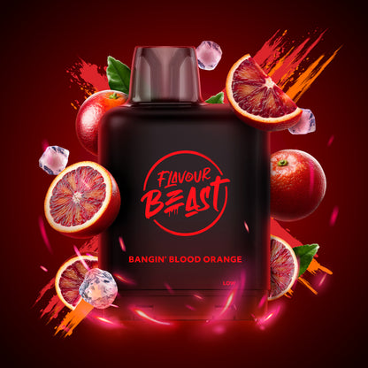 Flavour Beast level X boost 25K Mtn Citrus Raspberry - long-lasting Level X Boost vape with intense flavour delivery, available in Hawkesbury, Ottawa, and across Ontario.