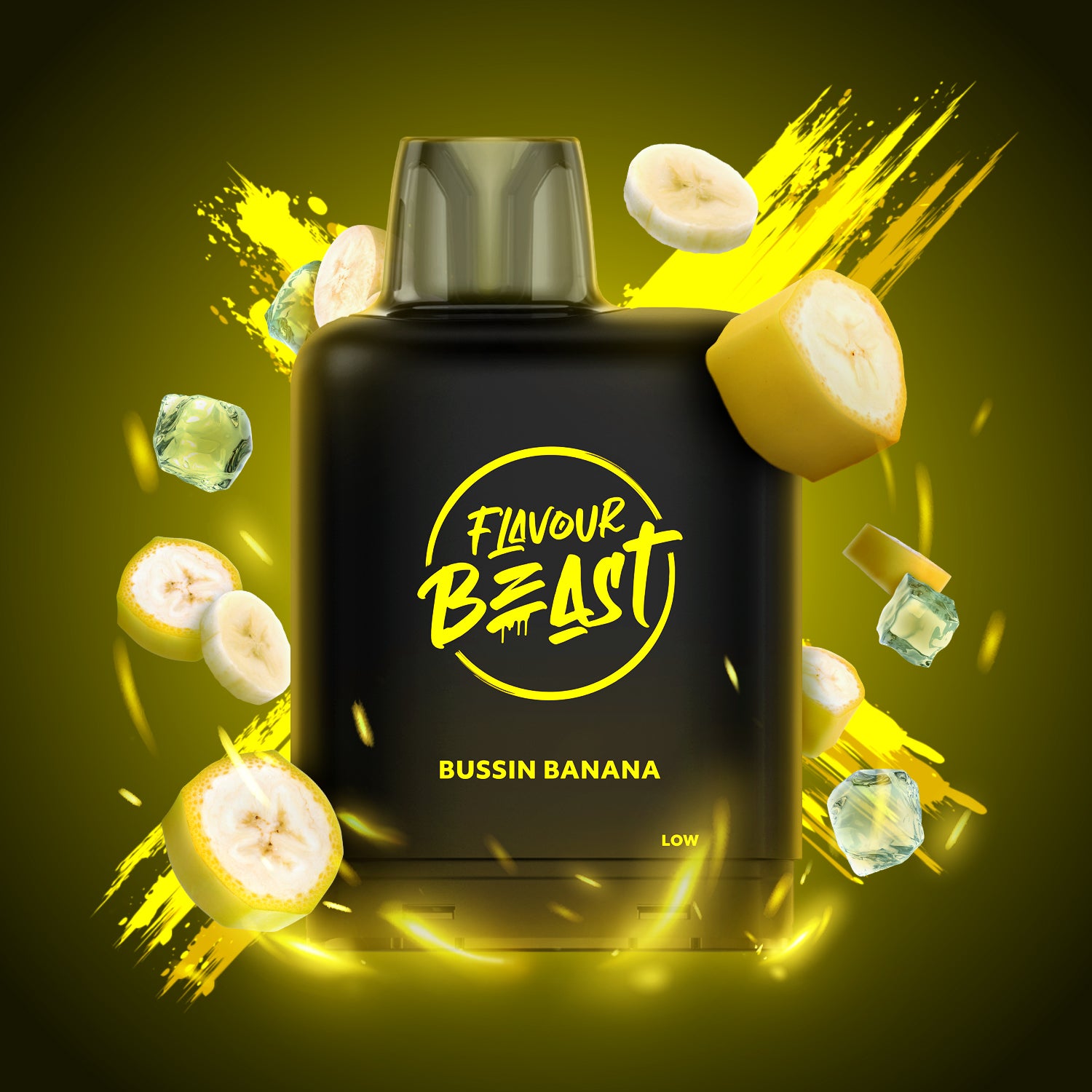 Flavour Beast level X boost 25K Bangin Blood Orange Iced - long-lasting Level X Boost vape with intense flavour delivery, available in Hawkesbury, Ottawa, and across Ontario.