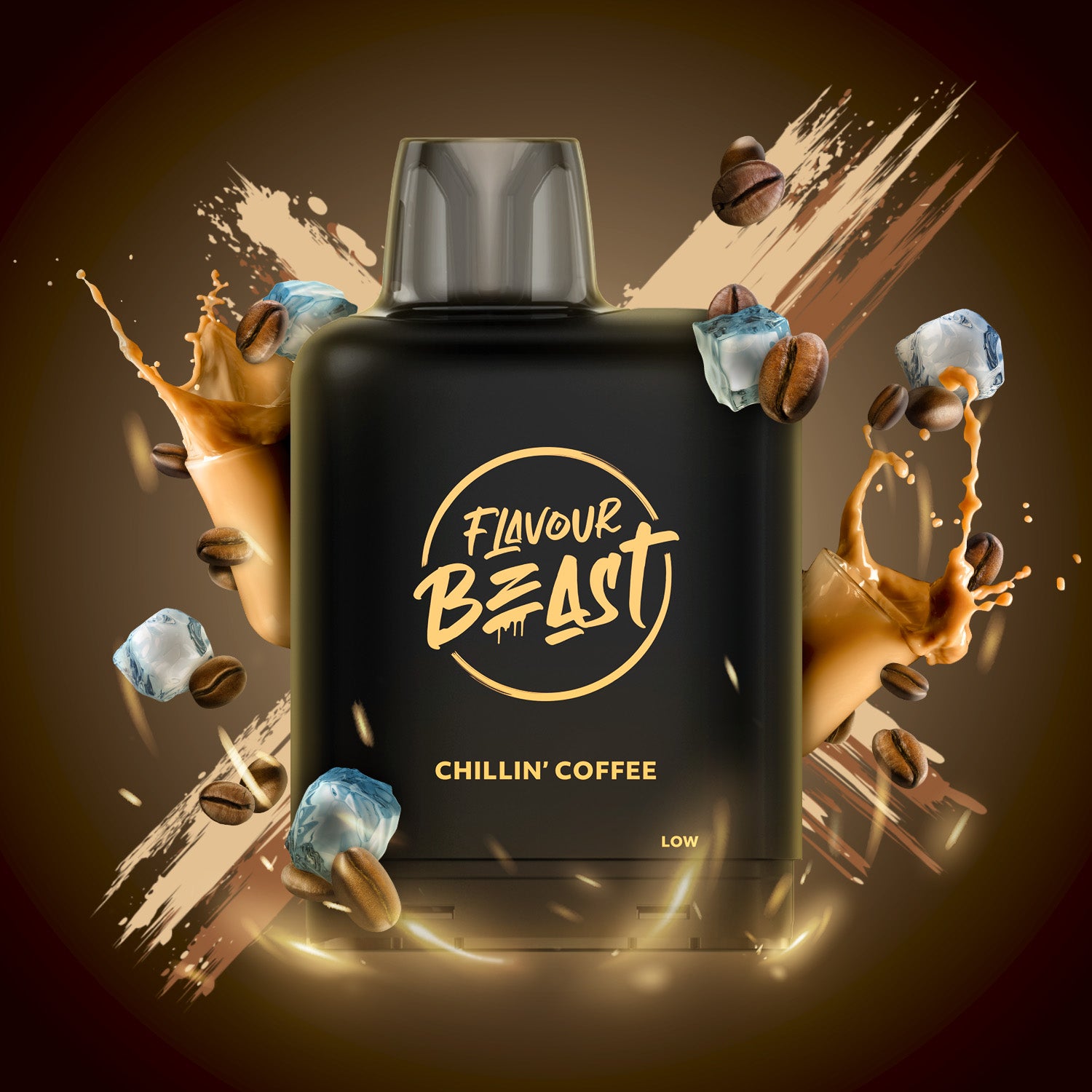 Flavour Beast level X boost 25K Extreme Mint - long-lasting Level X Boost vape with intense flavour delivery, available in Hawkesbury, Ottawa, and across Ontario.