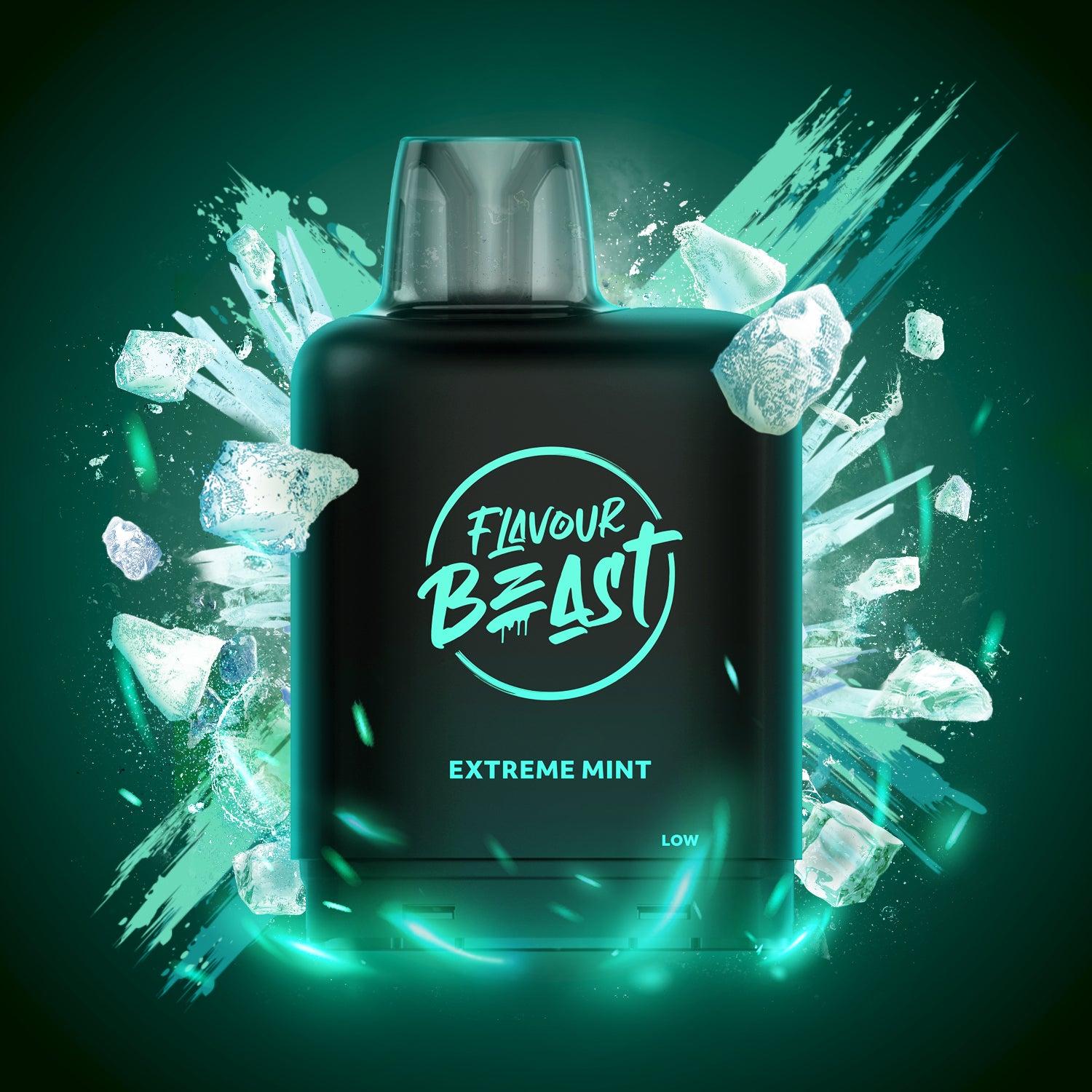 Flavour Beast level X boost 25K Lit Lychee Watermelon - long-lasting Level X Boost vape with intense flavour delivery, available in Hawkesbury, Ottawa, and across Ontario.