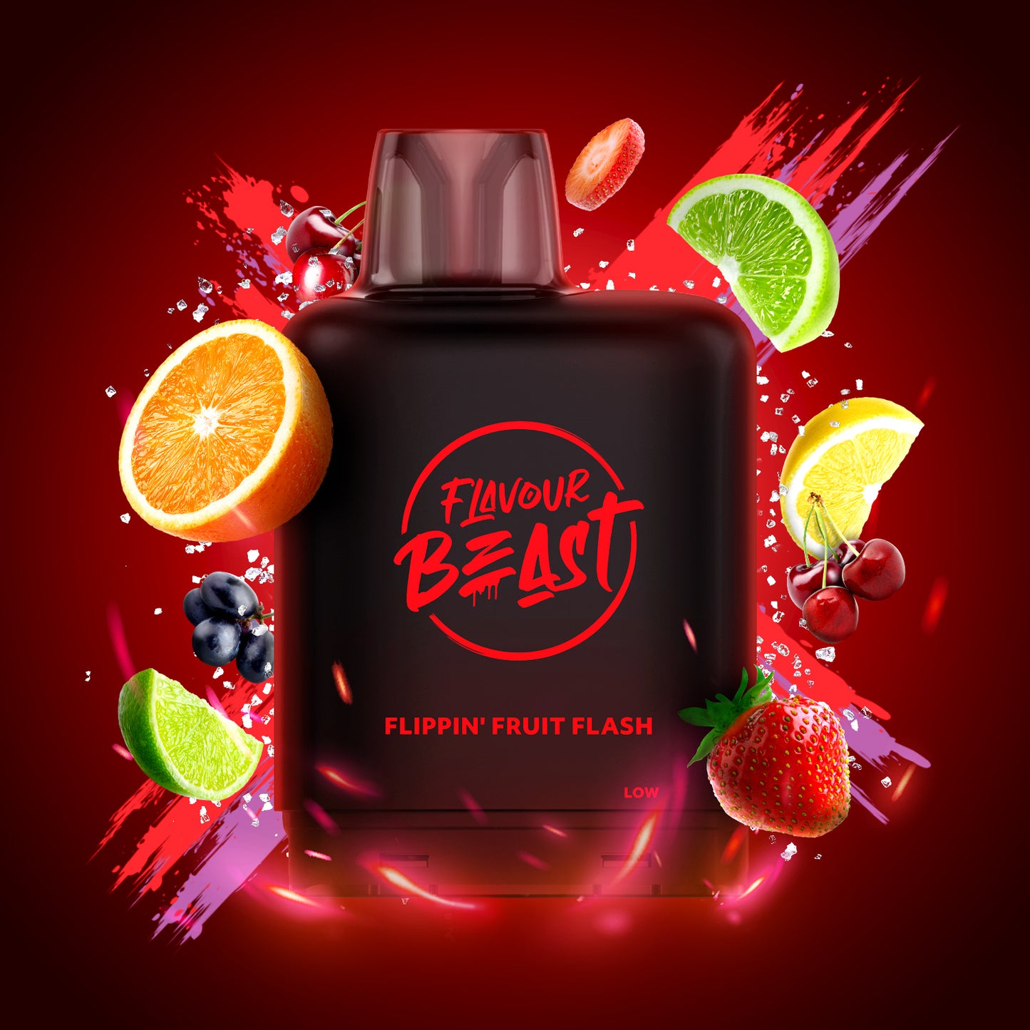 Flavour Beast level X boost 25K Loco Cocoa Late - long-lasting Level X Boost vape with intense flavour delivery, available in Hawkesbury, Ottawa, and across Ontario.