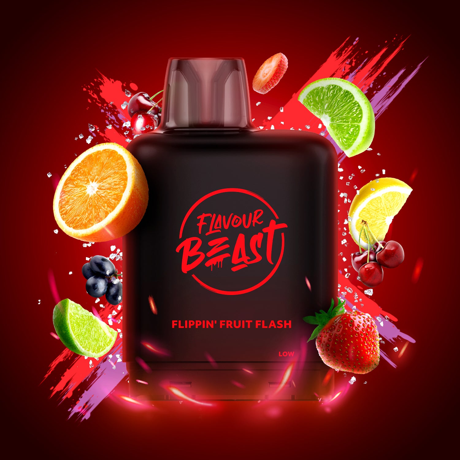 Flavour Beast level X boost 25K Loco Cocoa Late - long-lasting Level X Boost vape with intense flavour delivery, available in Hawkesbury, Ottawa, and across Ontario.