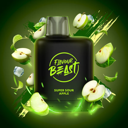 Flavour Beast level X boost 25K Bussin Banana Iced - long-lasting Level X Boost vape with intense flavour delivery, available in Hawkesbury, Ottawa, and across Ontario.