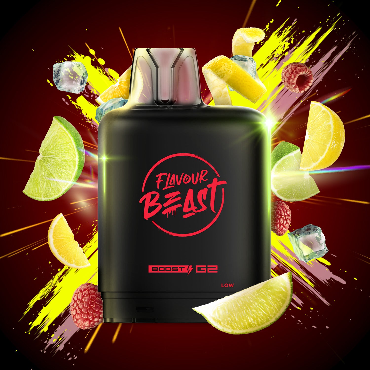 Flavour Beast level X boost 25K VC Delight - long-lasting Level X Boost vape with intense flavour delivery, available in Hawkesbury, Ottawa, and across Ontario.