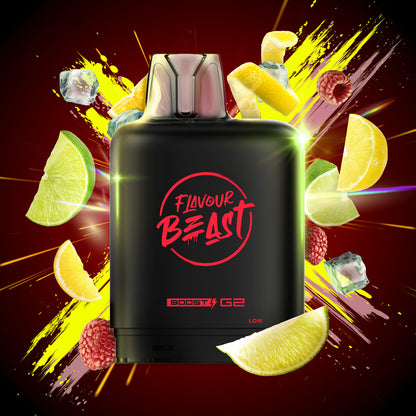 Flavour Beast level X boost 25K VC Delight - long-lasting Level X Boost vape with intense flavour delivery, available in Hawkesbury, Ottawa, and across Ontario.