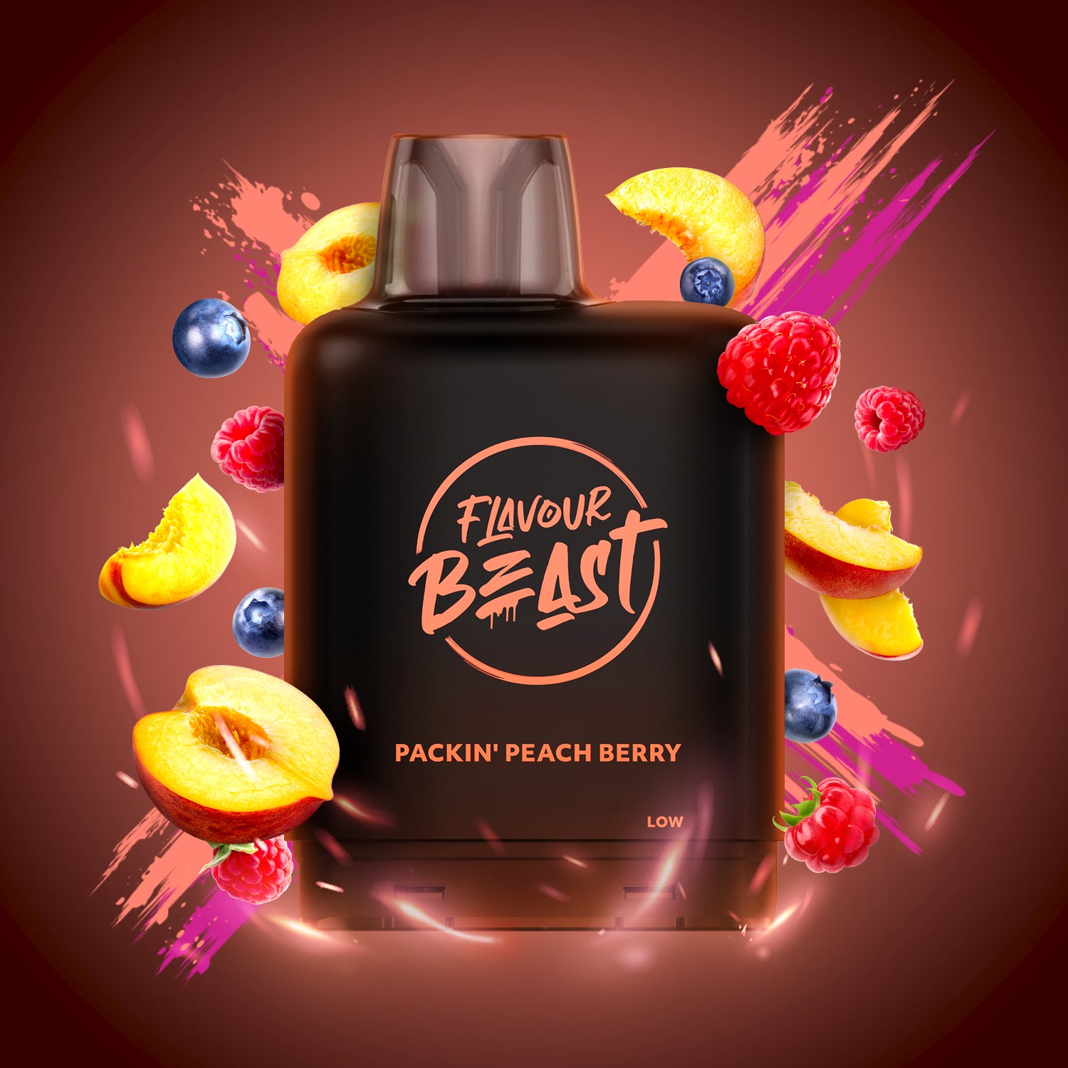 Flavour Beast level X boost 25K Kewl Kiwi Passionfruit - long-lasting Level X Boost vape with intense flavour delivery, available in Hawkesbury, Ottawa, and across Ontario.