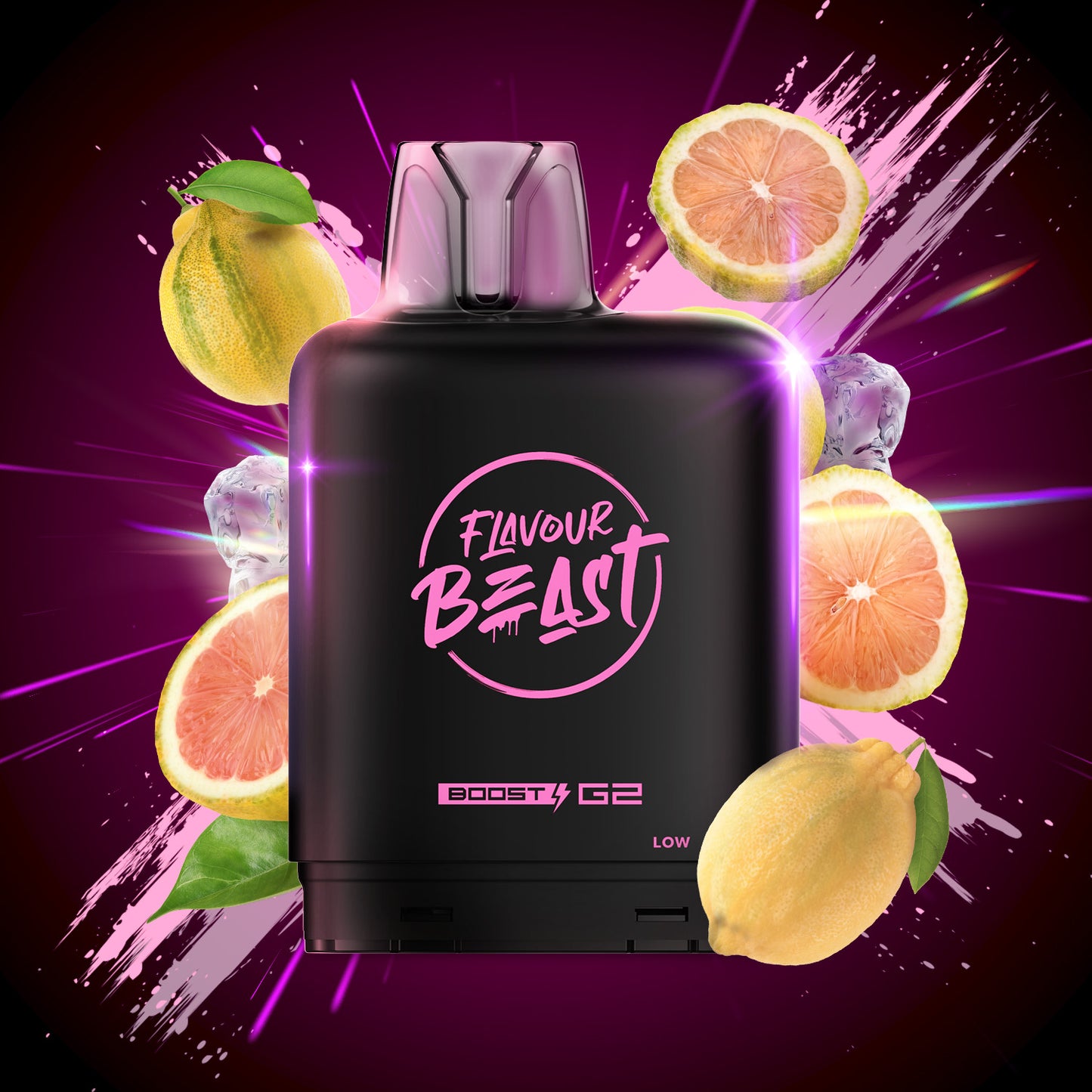 Flavour Beast level X boost 25K Watermelon G - long-lasting Level X Boost vape with intense flavour delivery, available in Hawkesbury, Ottawa, and across Ontario.