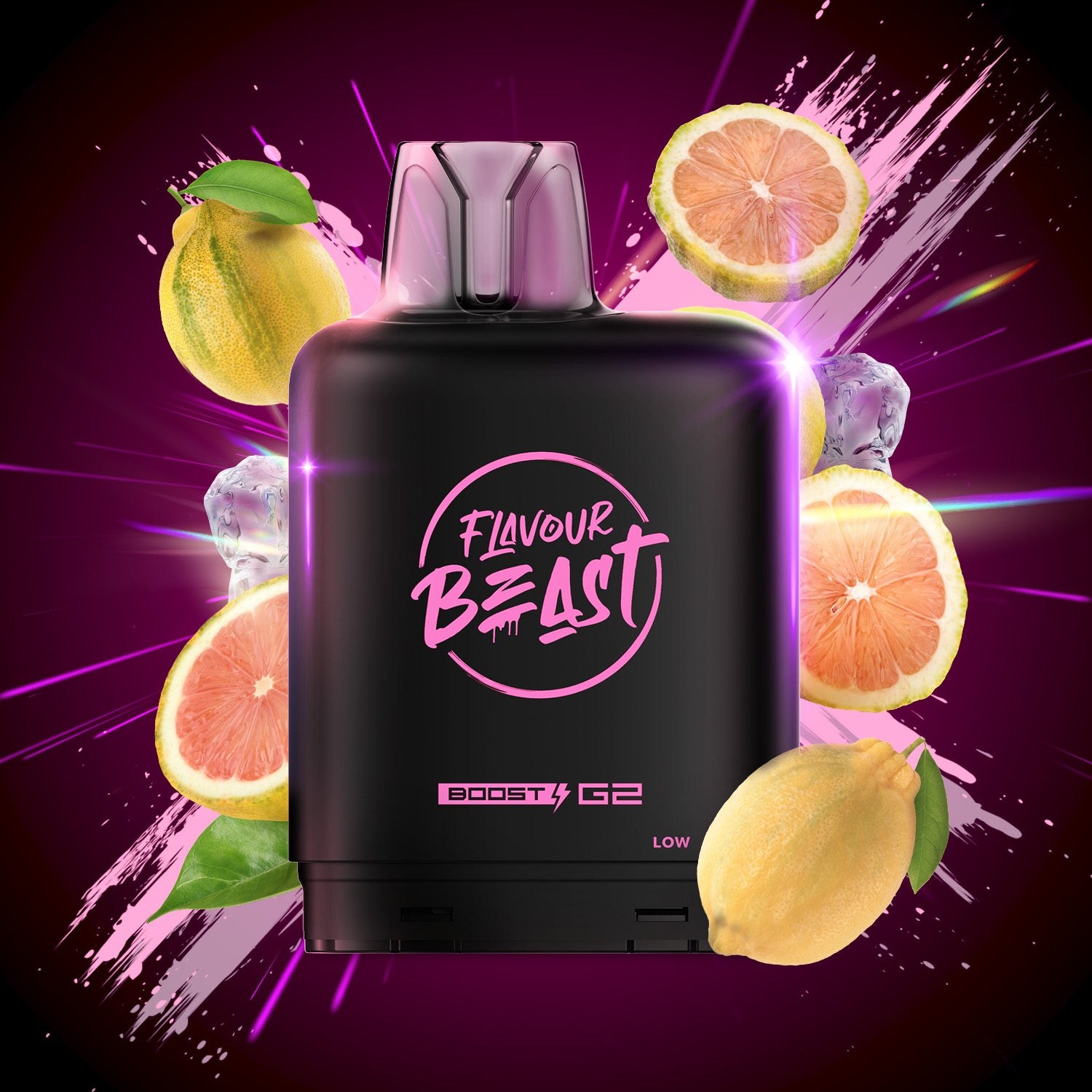 Flavour Beast level X boost 25K Watermelon G - long-lasting Level X Boost vape with intense flavour delivery, available in Hawkesbury, Ottawa, and across Ontario.