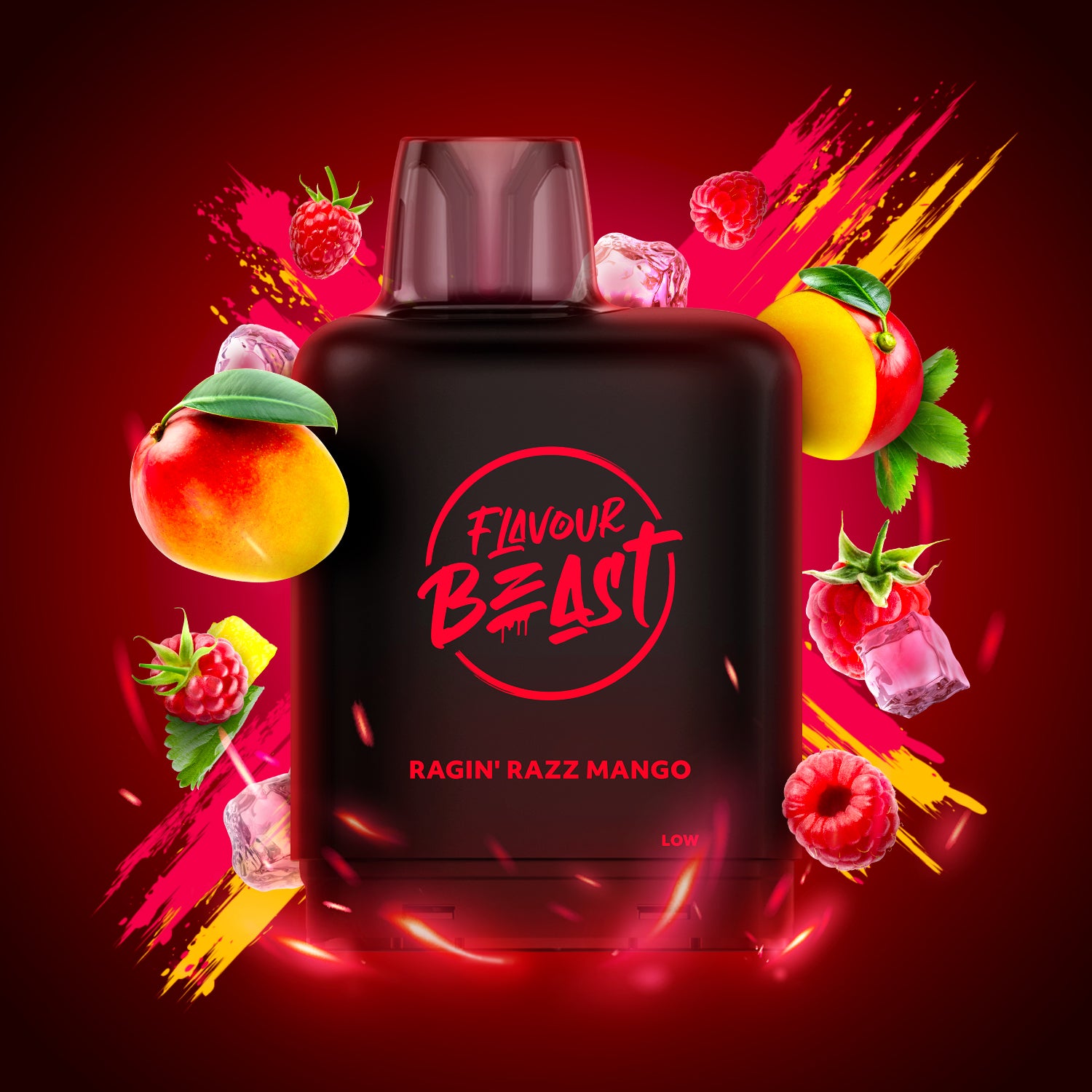 Flavour Beast level X boost 25K Honeydew Pineapple - long-lasting Level X Boost vape with intense flavour delivery, available in Hawkesbury, Ottawa, and across Ontario.