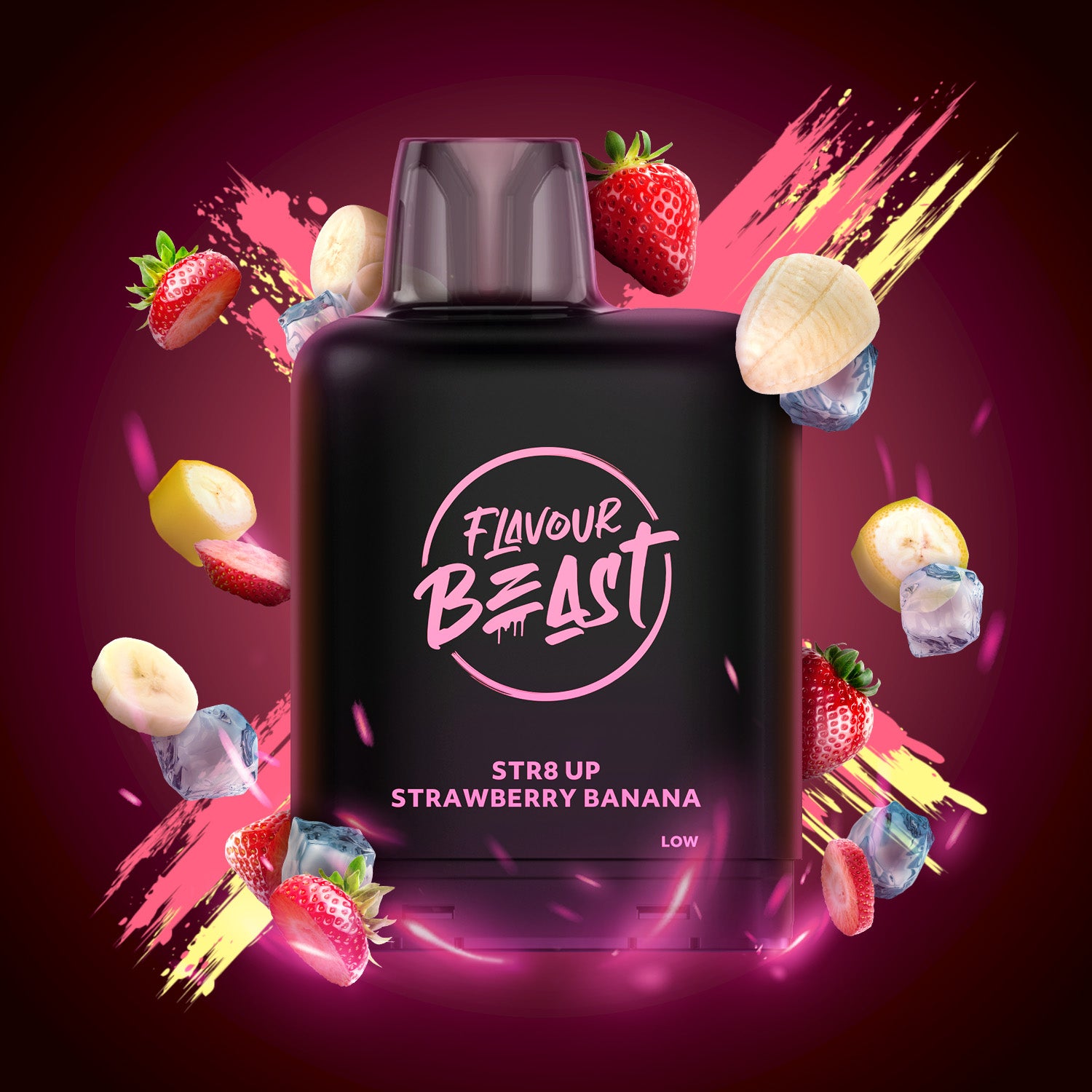 Flavour Beast level X boost 25K Chillin Coffee Iced - long-lasting Level X Boost vape with intense flavour delivery, available in Hawkesbury, Ottawa, and across Ontario.