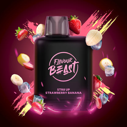 Flavour Beast level X boost 25K Chillin Coffee Iced - long-lasting Level X Boost vape with intense flavour delivery, available in Hawkesbury, Ottawa, and across Ontario.