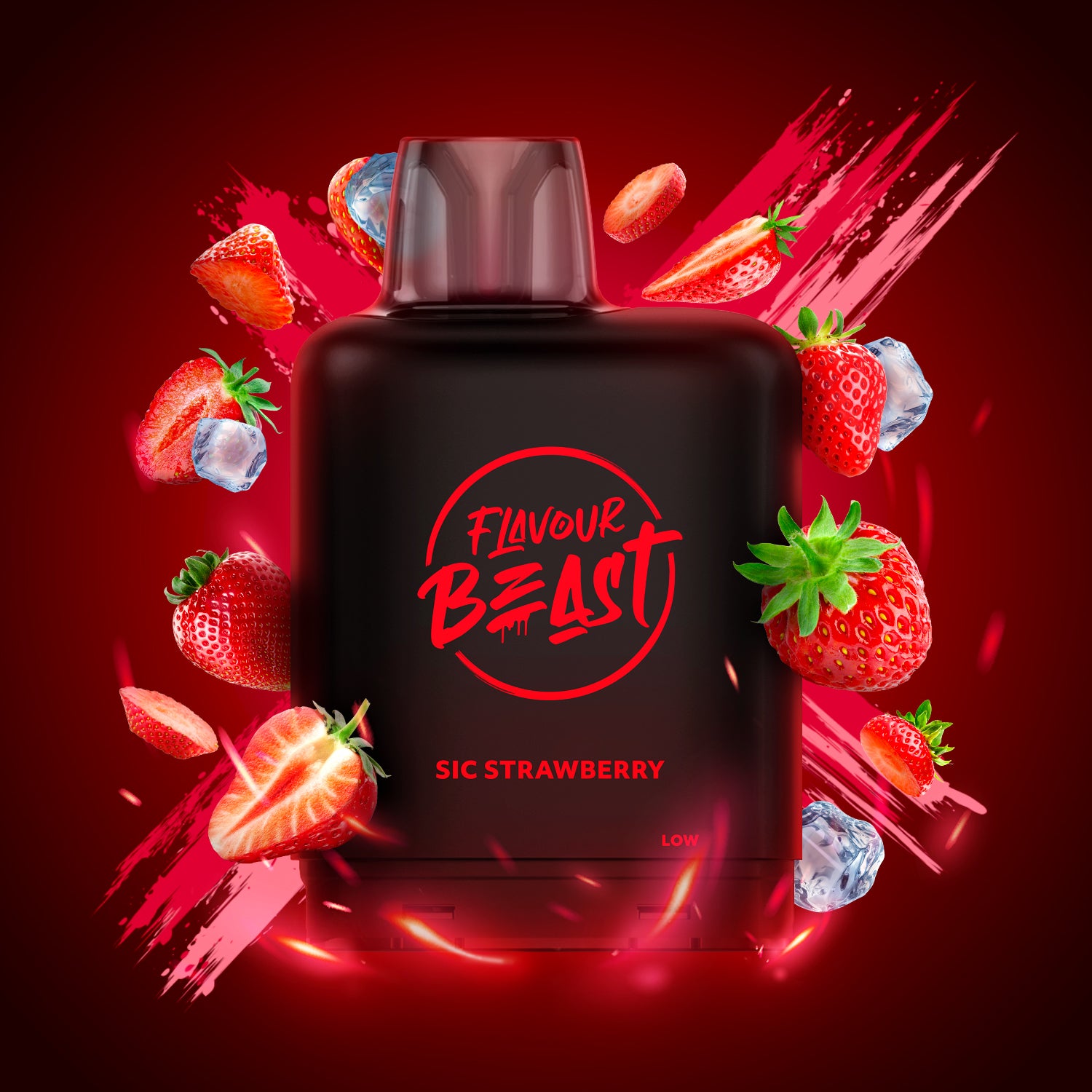 Flavour Beast level X boost 25K Hip Honeydew Mango - long-lasting Level X Boost vape with intense flavour delivery, available in Hawkesbury, Ottawa, and across Ontario.