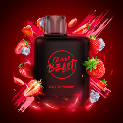 Flavour Beast level X boost 25K Hip Honeydew Mango - long-lasting Level X Boost vape with intense flavour delivery, available in Hawkesbury, Ottawa, and across Ontario.
