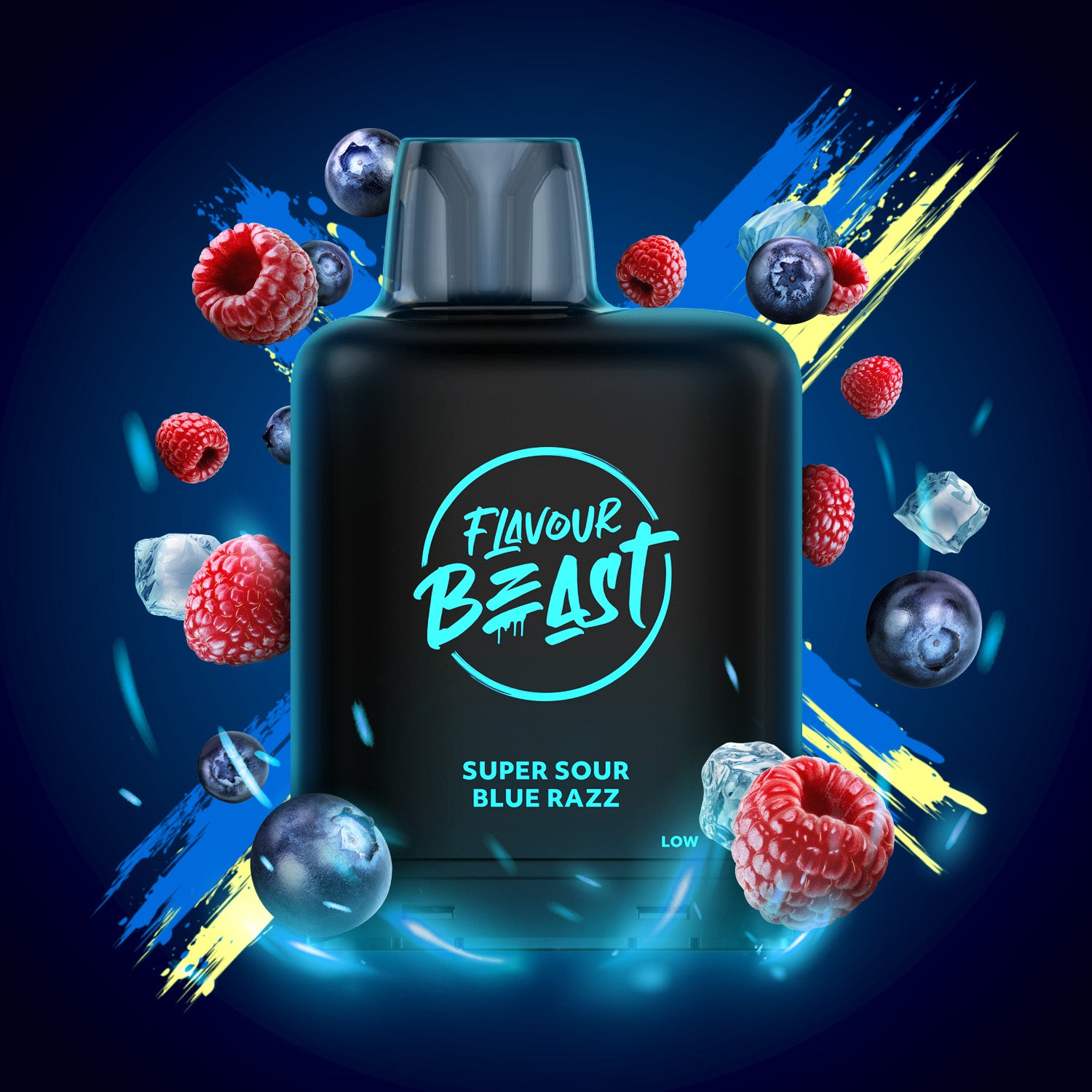 Flavour Beast level X boost 25K Bumpin' Blackcurrant - long-lasting Level X Boost vape with intense flavour delivery, available in Hawkesbury, Ottawa, and across Ontario.