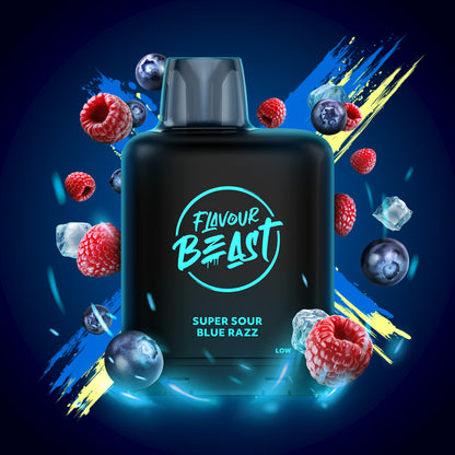 Flavour Beast level X boost 25K Bumpin' Blackcurrant - long-lasting Level X Boost vape with intense flavour delivery, available in Hawkesbury, Ottawa, and across Ontario.