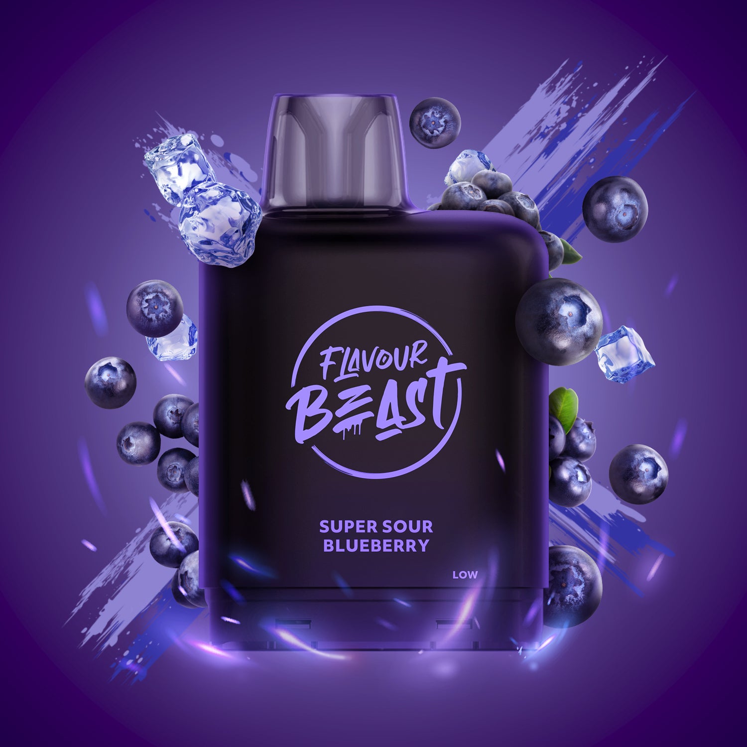 Flavour Beast level X boost 25K Gusto Green Apple - long-lasting Level X Boost vape with intense flavour delivery, available in Hawkesbury, Ottawa, and across Ontario.