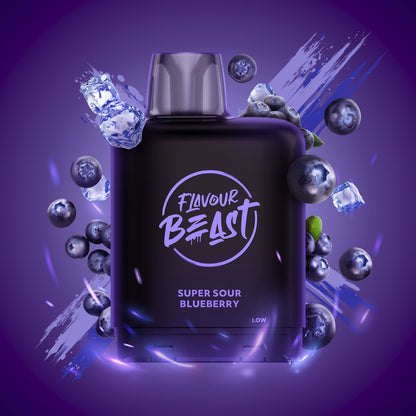 Flavour Beast level X boost 25K Gusto Green Apple - long-lasting Level X Boost vape with intense flavour delivery, available in Hawkesbury, Ottawa, and across Ontario.