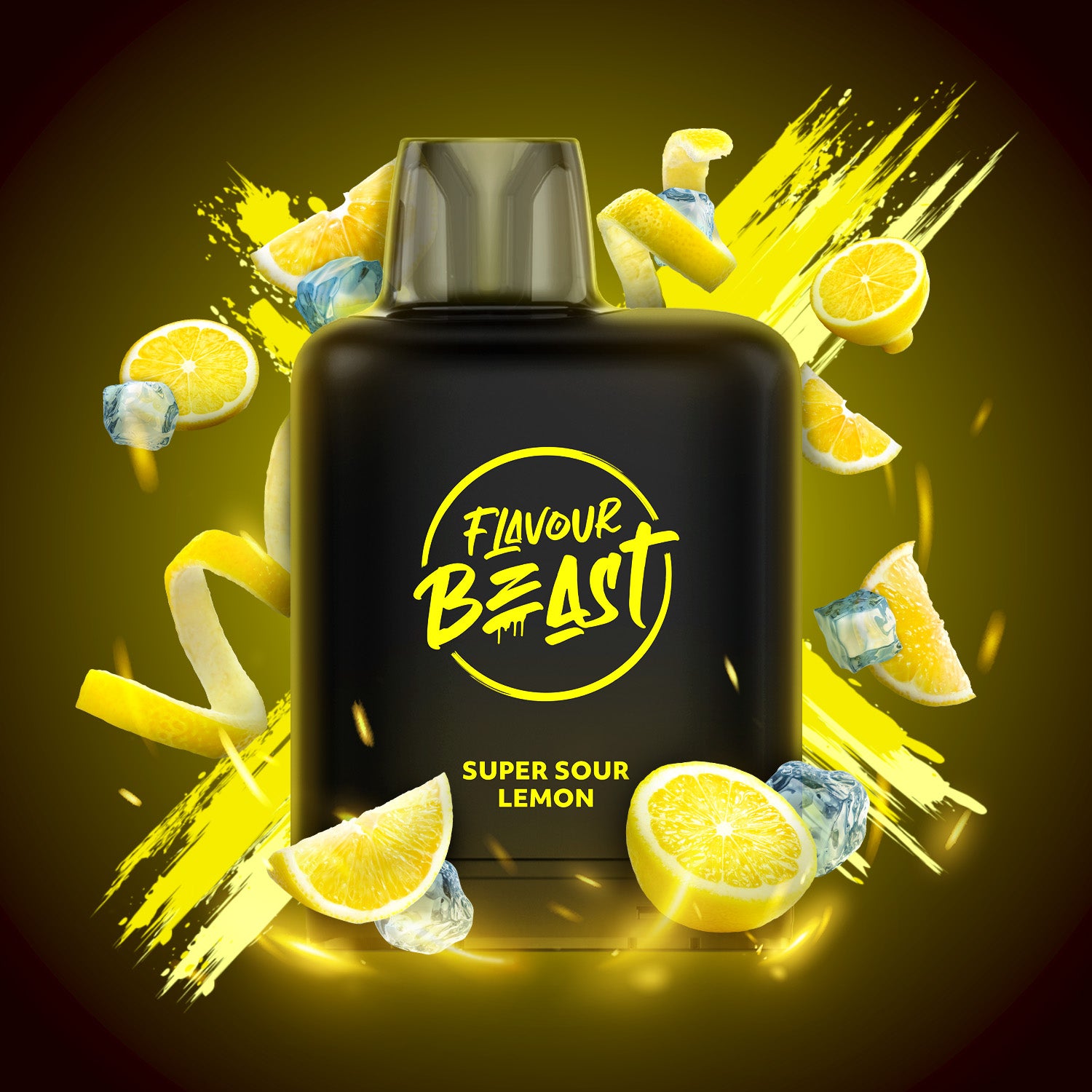 Flavour Beast level X boost 25K Blessed Blueberry Mint - long-lasting Level X Boost vape with intense flavour delivery, available in Hawkesbury, Ottawa, and across Ontario.