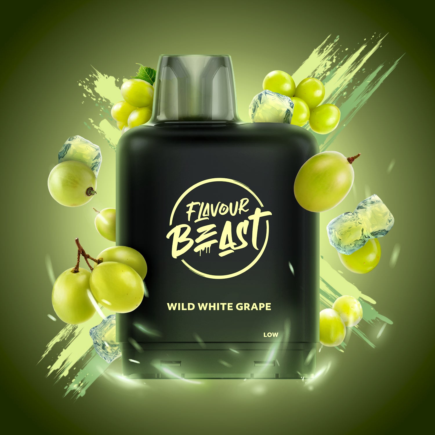 Flavour Beast level X boost 25K Good Ol' Golden Tobacco - long-lasting Level X Boost vape with intense flavour delivery, available in Hawkesbury, Ottawa, and across Ontario.