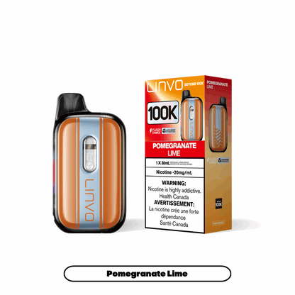 Linvo Beyond 100K Disposable Vape