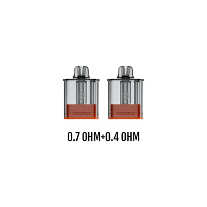 VOOPOO Vrizz V2 Replacement Pod 2 Pack