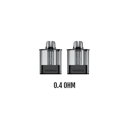 VOOPOO Vrizz V2 Replacement Pod 0.4ohm